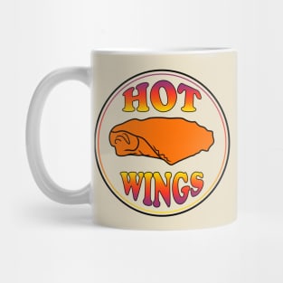 Hot Wings Team Flats Mug